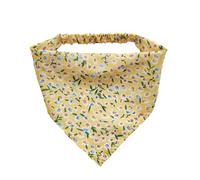 Fasce per Capelli Triangolari Women's Fabric Wrapped Headscarf Hair Band Triangle Scarf Fluttering Hair