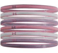 Fasce per capelli Under Armour UA Mini Headbands (6pk)-PNK 196885296178 in taglia OSFA EU