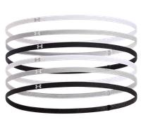 Fascia per capelli Under Armour W Mini Elastic 6PK Colore: nero