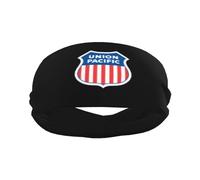 Fasce per capelli Union Pacific Railroad, fasce per capelli antiscivolo per adulti, copricapo da allenamento per corsa, ciclismo, basket, yoga, fitness, allenamento elasticizzato