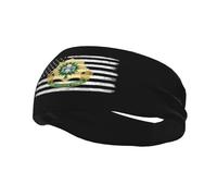 Fasce per capelli US and Insignia USA Army 2nd Cavalry Regiment V2 per uomo e donna, antiscivolo, traspiranti, per palestra, basket, yoga