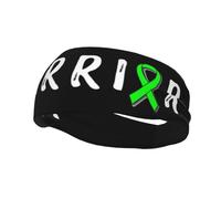 Fasce per capelli Warrior MentalAwareness Fascia per il sudore per donna Uomo-Fascia per il sudore per yoga Fasce elastiche per capelli larghe per lo sport Fitness