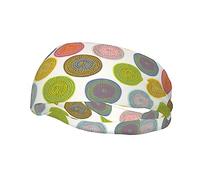 Fasce per capelli Winter Gnome Let It Snow Fasce per capelli elastiche per il sudore Moda per donne