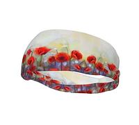 Fasce per capelli Winter Gnome Let It Snow Fasce per capelli elastiche per il sudore Moda per donne