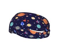 Fasce per capelli Winter Gnome Let It Snow Fasce per capelli elastiche per il sudore Moda per donne