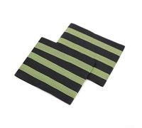 Fasce per caviglie per collant e pantaloni da ciclismo, confezione da 2, cinturino elastico in lattice con presa sicura, protezione per grasso e catena, uso sportivo all'aperto