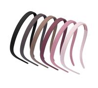 Fasce per Chi Indossa Gli Occhiali,6 PCS Fasce per Capelli Antiscivolo Senza Pressione per Donna,Fasces per Capelli Flessibili Antiscivolo con Dentini per Lavaggio del Viso,Uso Quotidiano e Sport