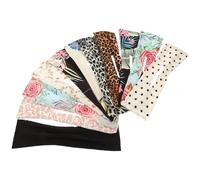 Fasce per Chioma Donna e Stile Chic Stili multipli Materiale Liscio in Ferro e Poliestere 11 Pezzi Comode per Utilizzo Quotidiano e Stile Chic Stili multipli per