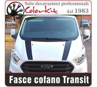 Fasce per cofano Ford Transit Custom Tourneo - By Colorkit - 000832