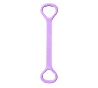 Fasce per esercizi con resistenza, otto con supporto ergonomico elastico, fascia di resistenza per allungamento e fitness, per donne e uomini, palestra a casa, yoga, corpo completo, braccia e schiena