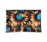 Fasce per esercizi da donna, fascia per capelli ricci - Fasce larghe Bohoversatile - Bandana con sciarpa, copricapo con ghetta per lo sport, corsa, yoga