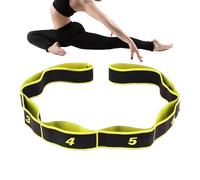 Fasce per esercizi di resistenza - 8 sezioni numerate, fascia elastica elastica per sollevamento | Semplice attrezzatura da ginnastica domestica per donne uomini indoor outdoor yoga pilates braccio