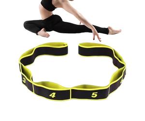 Fasce per esercizi di resistenza - 8 sezioni numerate, fascia elastica elastica per sollevamento | Semplice attrezzatura da ginnastica domestica per donne uomini indoor outdoor yoga pilates braccio