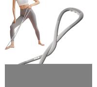 Fasce per esercizi di stretching | corda pilates a otto forme - allenamento yoga allungamento del corpo per parti del corpo in viaggio a casa studio all'aperto