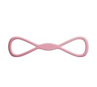 Fasce per esercizi per braccia, a forma di 8, in silicone ad alta elasticità, resistenze da 6,8 a 11,3 kg, corda versatile per allenamento muscolare, per braccia, schiena, petto, spalle, gambe, yoga