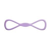 Fasce per esercizi per braccia, a forma di 8, in silicone ad alta elasticità, resistenze da 6,8 a 11,3 kg, corda versatile per allenamento muscolare, per braccia, schiena, petto, spalle, gambe, yoga