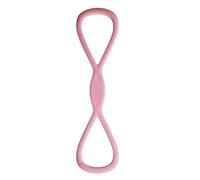 Fasce per esercizi per braccia, spalle, per esercizi a casa, a 8 forme, per yoga, tirare, estensore del petto, strumento di allenamento muscolare per yoga e pilates