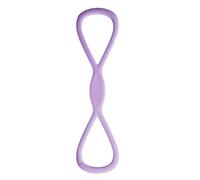 Fasce per esercizi per le spalle - Fitness a 8 forme, design con corda elastica per allenamento con resistenza all'allungamento | Durablee Strumento per espandere il torace per Yoga Pilates Allenament