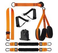 Fasce per esercizi per trazioni, cinghie regolabili per trazioni, fasce di resistenza, accessori per allenamento muscolare a casa, attrezzatura per allenamento in palestra