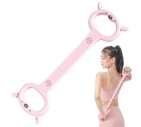 Fasce per esercizi - Yoga per Stretching - Corda da allenamento multifunzionale a forma di 8 per palestra di casa, allenamento di, yoga, pilates e stiramenti fisici