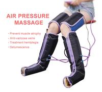Fasce per gambe a circolazione elettrica per massaggiatore per gambe a compressione d'aria per la terapia del polpaccio delle caviglie dei piedi