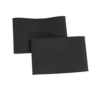 Fasce per gambe da calcio, in silicone, leggere, per parastinchi riutilizzabili, cinghie di fissaggio antiscivolo, supporti per parastinchi per calcio e palestra