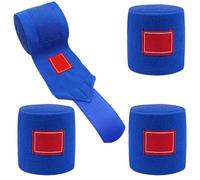 Fasce Per Gambe Di Cavallo - Benda Elastica Di Supporto Antiscivolo, Set Di Coperture Protettive Da 300 Cm | Di Protezione Per Addestramento Equestre, Fascia Di Compressione Per Cura Stabile, P