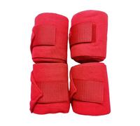Fasce per gambe per , 4 pezzi, protezione per le gambe degli stivali da equitazione, 250 cm, morbida benda protettiva per accessori equestri per uso esterno
