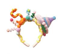 Fasce per il lavaggio del viso Bello Copricapo Creativo Semplice Temperamento Cerchi per Capelli Per Matrimoni E Celebrazioni