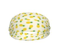 Fasce per il sudore per donne e uomini, fasce elastiche per allenamento con ananas dolce, per corsa, ciclismo, basket, yoga