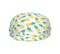 Fasce per il sudore per donne e uomini, fasce elastiche per allenamento con ananas fresco, per corsa, ciclismo, basket, yoga