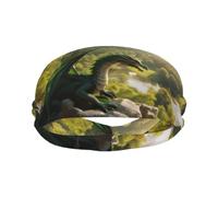 Fasce per il sudore per donne e uomini, fasce elastiche per lo sport e l'umidità, adatte per corsa, ciclismo, basket, yoga