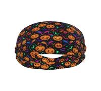 Fasce per il sudore per donne e uomini, fasce elastiche per lo sport, traspiranti, per Halloween, pipistrello, allenamento, da donna, per corsa, ciclismo, basket, yoga