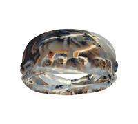 Fasce per il sudore per donne e uomini, fasce elastiche per lo sport, traspiranti, per la famiglia dei lupi, per allenamento, per corsa, ciclismo, basket, yoga