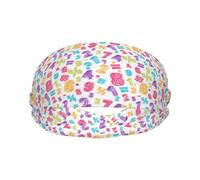 Fasce per il sudore per donne e uomini, fasce per capelli sportive traspiranti per uomini, fasce elastiche per matematica e allenamento con numeri, per donne, per corsa, ciclismo, basket, yoga