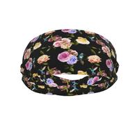 Fasce per il sudore per donne e uomini, fasce sportive traspiranti da uomo, elastiche con garofano e colibrì, fasce per allenamento da donna, per corsa, ciclismo, basket, yoga