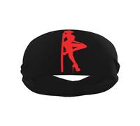 Fasce per il Sudore per Uomo, Fasce Sportive per Allenamento, Fascia per Capelli Assorbita, Fascia Ampia per Corsa, Basket, Calcio, Ciclismo, Tennis