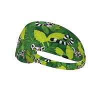 Fasce per la corsa per uomini, donne, ragazzi e ragazze, fasce sportive antisudore per basket, yoga, esercizi, allenamento, fascia elastica per capelli antiscivolo a forma di torta gelato colorata est