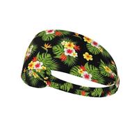 Fasce per la corsa per uomini, donne, ragazzi e ragazze, fasce sportive antisudore per basket, yoga, esercizi, allenamento, fascia elastica per capelli antiscivolo a forma di torta gelato colorata est