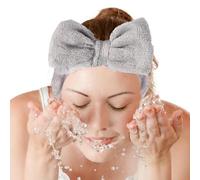 Fasce per la cura della pelle ultra assorbenti Kioriur - Comode per lavare via trucco, doccia, viso, spa spesse per ragazze