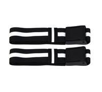 Fasce per la limitazione del sangue Fasce per la resistenza allo squat BFR Booty per donne uomini coscia 2 pezzi