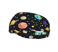 Fasce per la testa con puzzle colorato per la consapevolezza dell'autismo, fasce per la corsa, fasce per lo sport, per donne e uomini