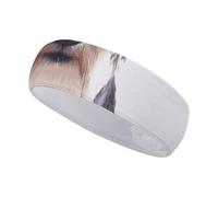 Fasce per la testa per schnauzer ben educati per donne o uomini - Fascia antisudore regolabile per corsa, yoga, palestra e sport