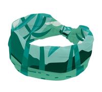 Fasce per le donne Yoga Allenamento Fascia elastica Criss Hairband Palmier Palmtree Soft Hairwrap Fashion Turbante Head Band