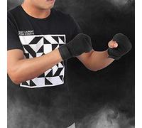 Fasce per Le Mani da Boxe Fasce Elastiche Durevoli di Supporto per Pugilato per Allenamenti MMA Taekwondo - 1 Paio, Nere 13 Piedi (4M)