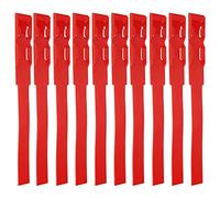 Fasce per l'identificazione del bestiame, 10 pezzi Fasce per la marcatura del bestiame Fasce per la marcatura del bestiame Fasce per le gambe del bestiame per la gestione (BeufeetxWIQtX-11)