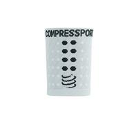 Fasce per polsi compressport racing sweatbands bianco coppia