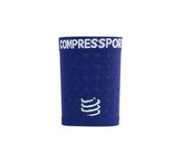 Fasce per polsi compressport racing sweatbands blu coppia