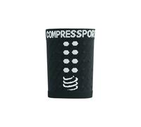 Fasce per polsi compressport racing sweatbands nero coppia