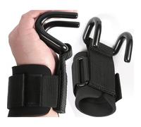 Fasce per polsi imbottite in neoprene per il fitness, massimizzano l'efficienza dell'allenamento con ganci in acciaio di lunga durata negli
